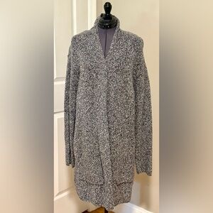 Gently Worn Pure Jill Gray Cardigan Sweater